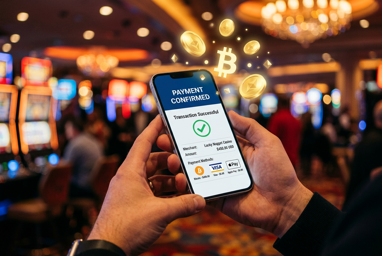 Moderní mobilní platby a kryptoměny v online casinu